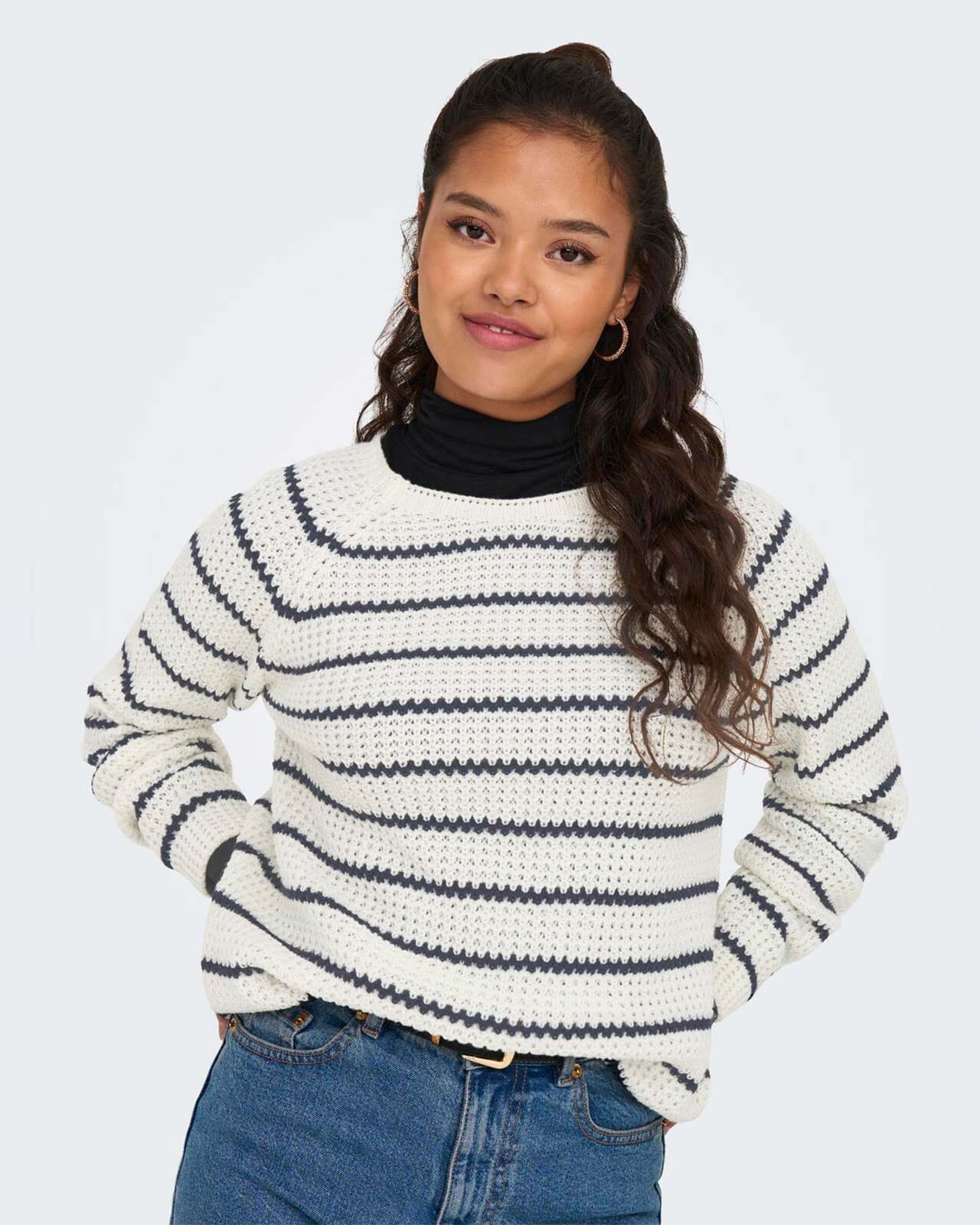 Strikkegenser Ellen