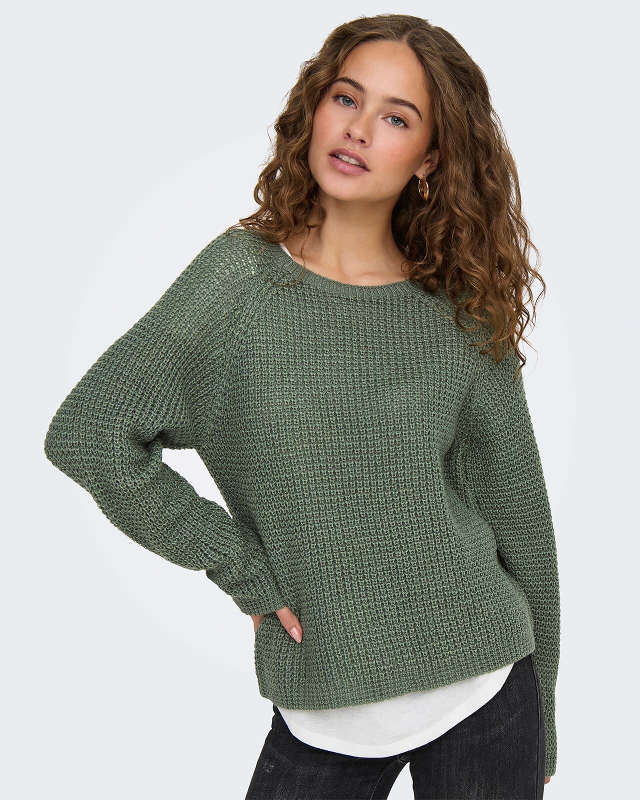 Strikkegenser Ellen