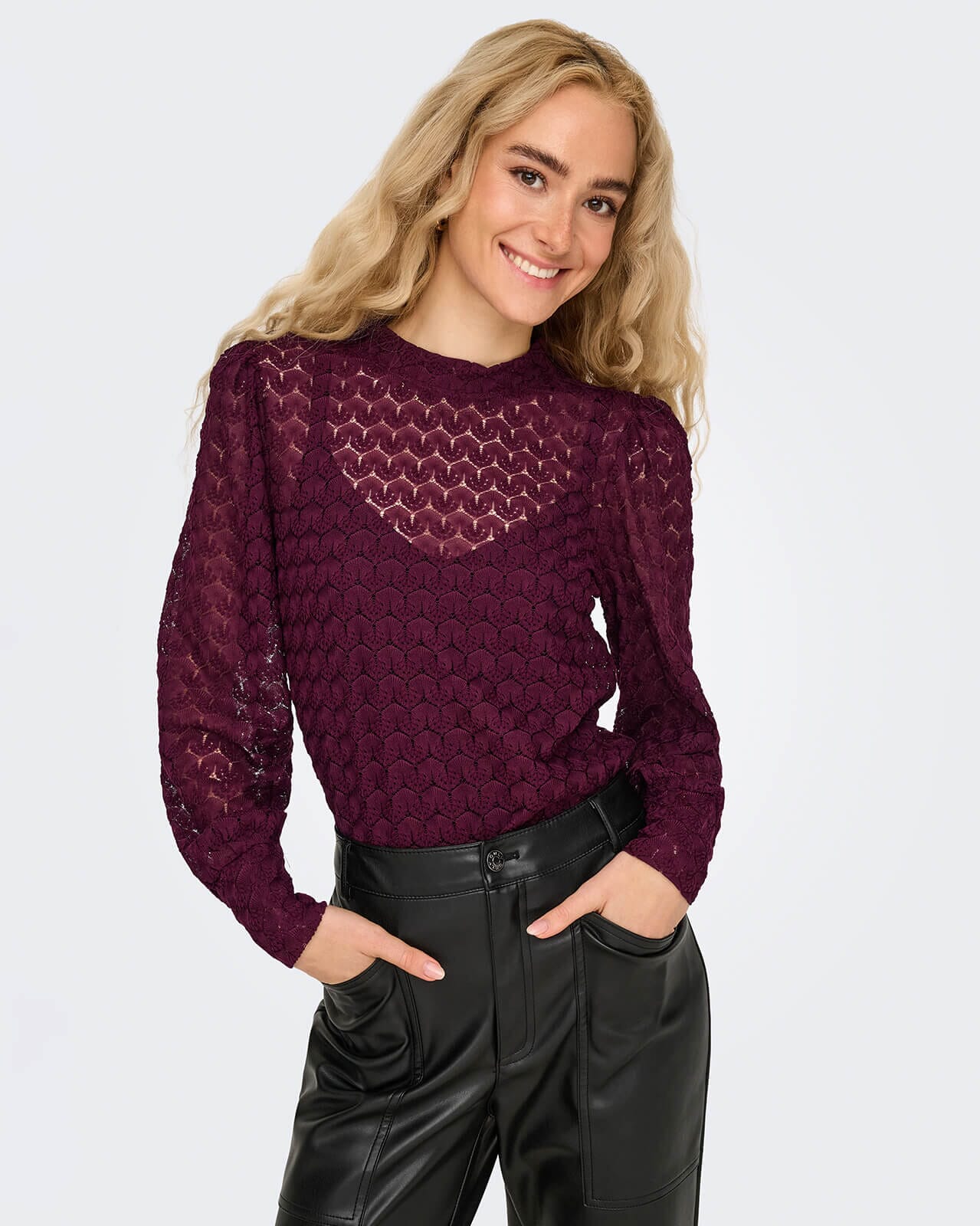 Blondetopp Avery LS