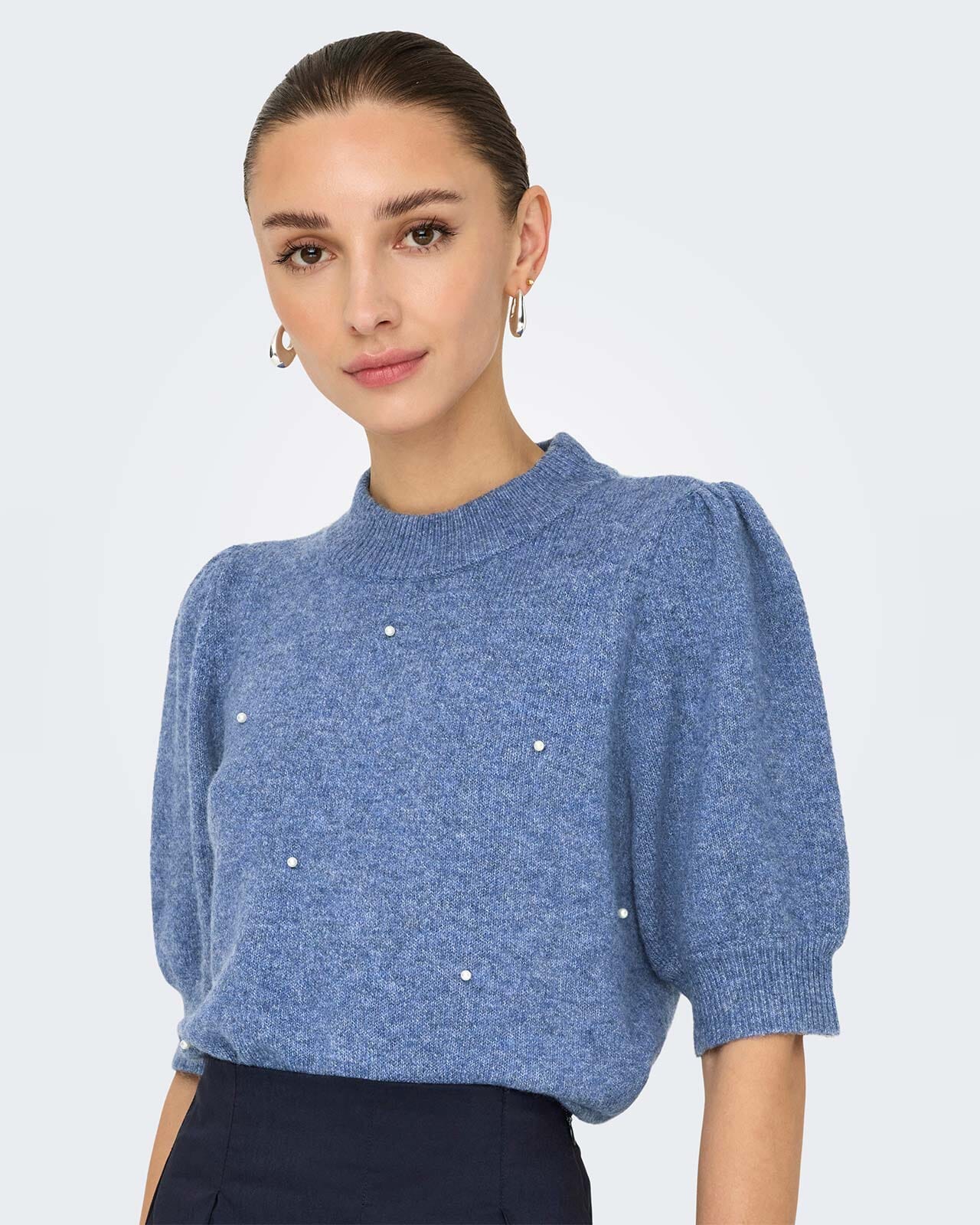 Strikket Topp Rue