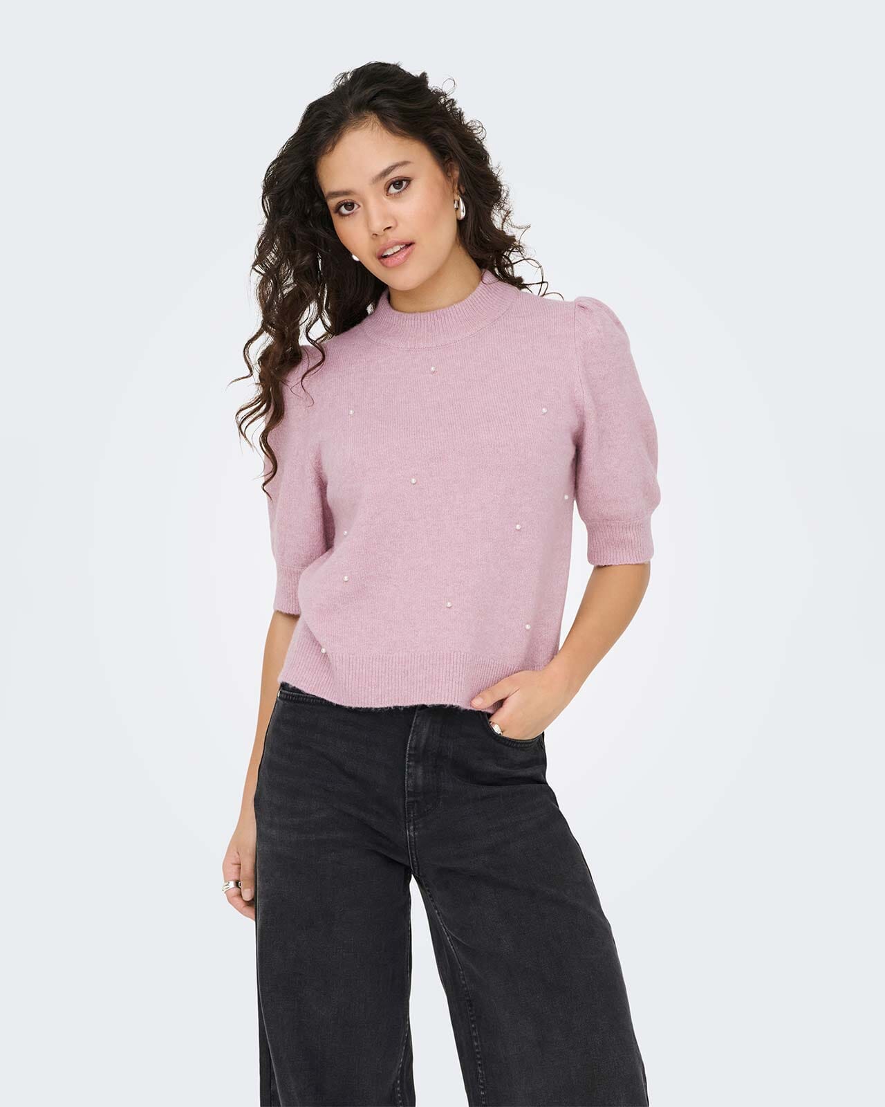Strikket Topp Rue