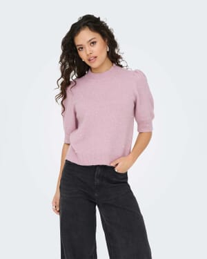 Strikket Topp Rue