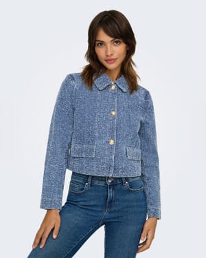 Denimjakke Lady