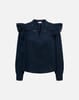 Bluse Alba V-neck Emb