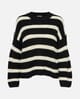 Strikkegenser Justy Stripe