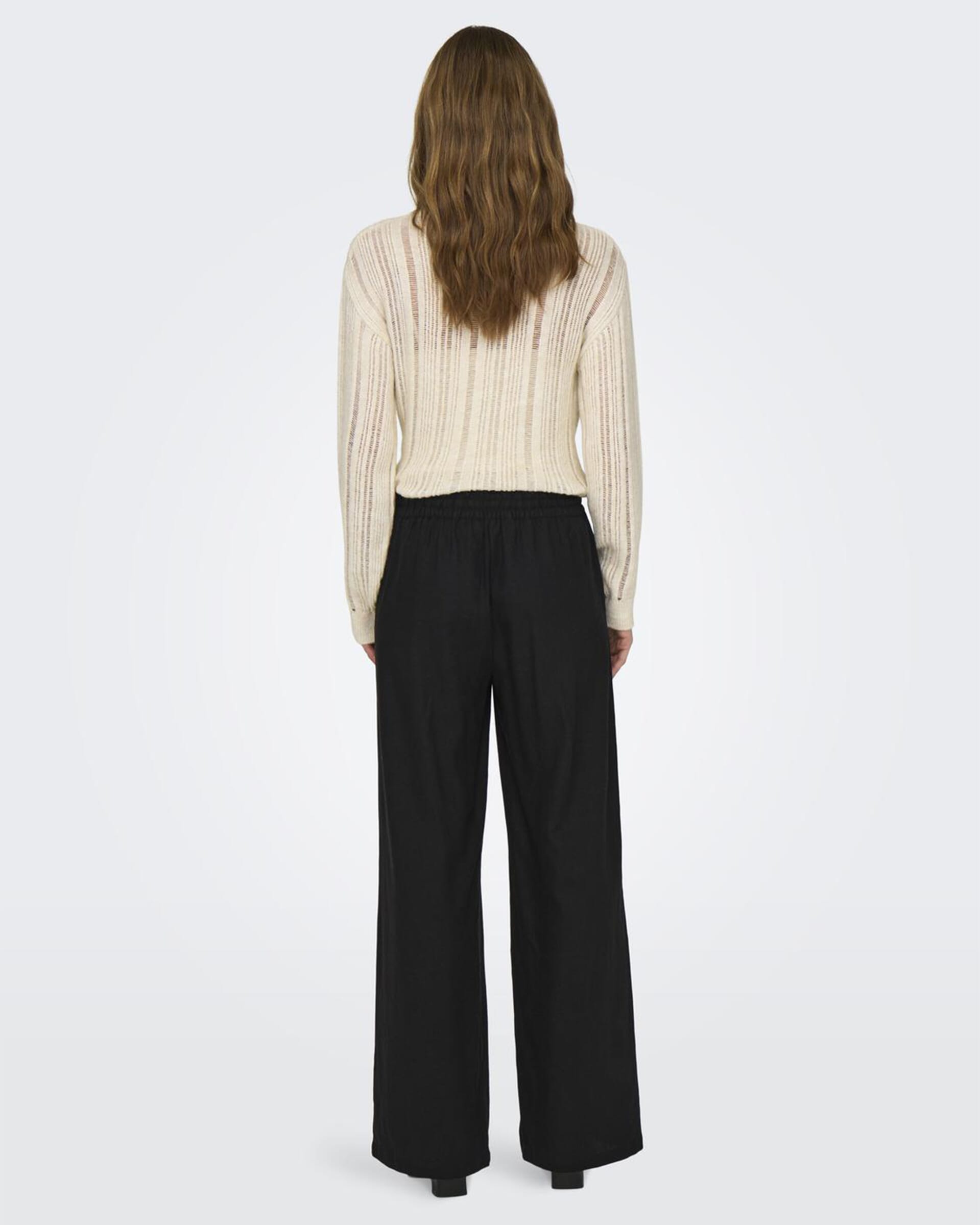Jacqueline De Yong Say Mw Linen Shorts Wvn - Women's Pants | Nencini Sport