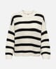 Strikkegenser Justy Stripe