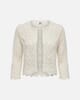 Heklet Cardigan Sun