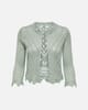 Heklet Cardigan Sun