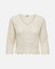 Heklet Topp New Sun