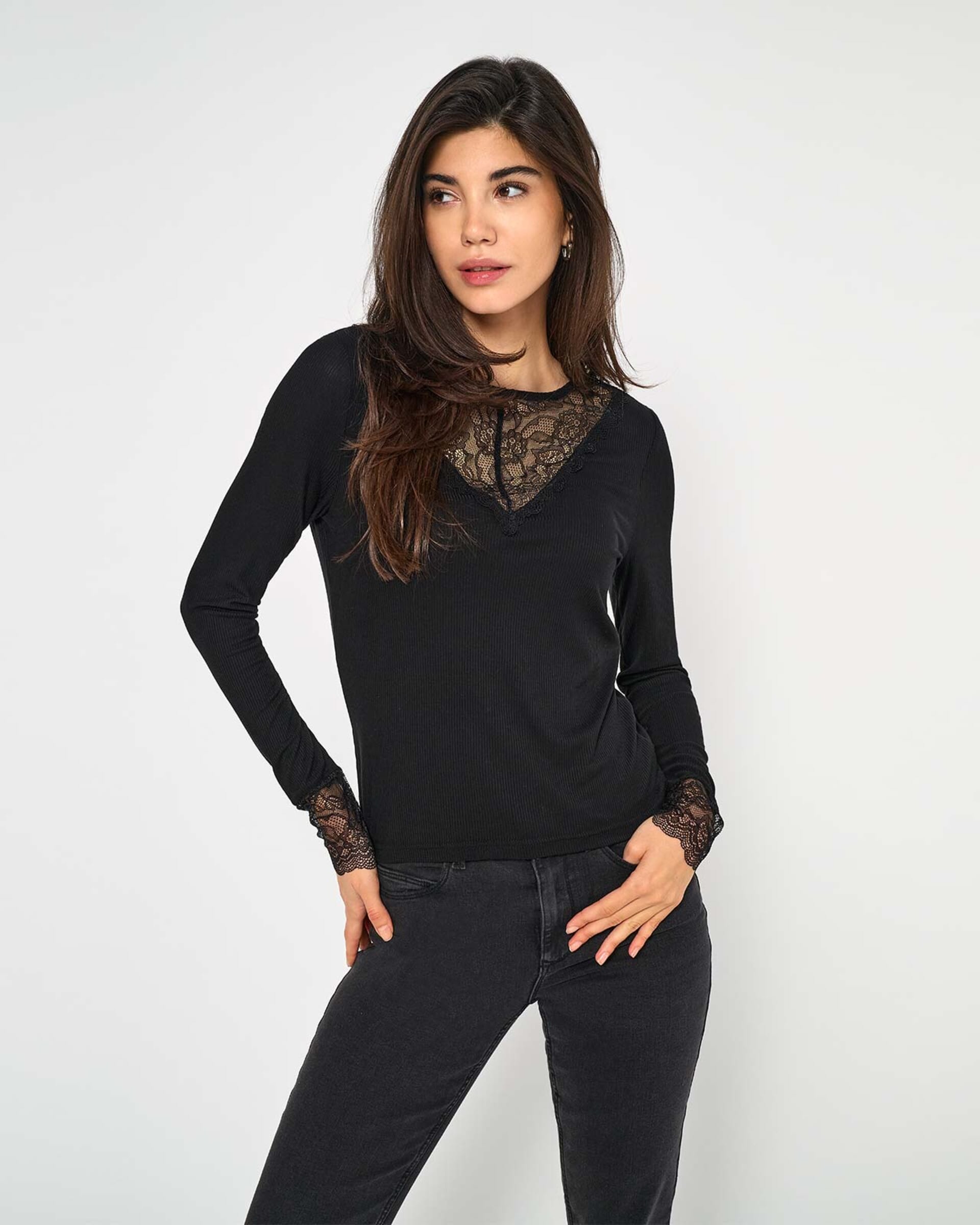 Jdy - Canotte E Top Da Donna / T-shirt, Top E Bluse Da Donna