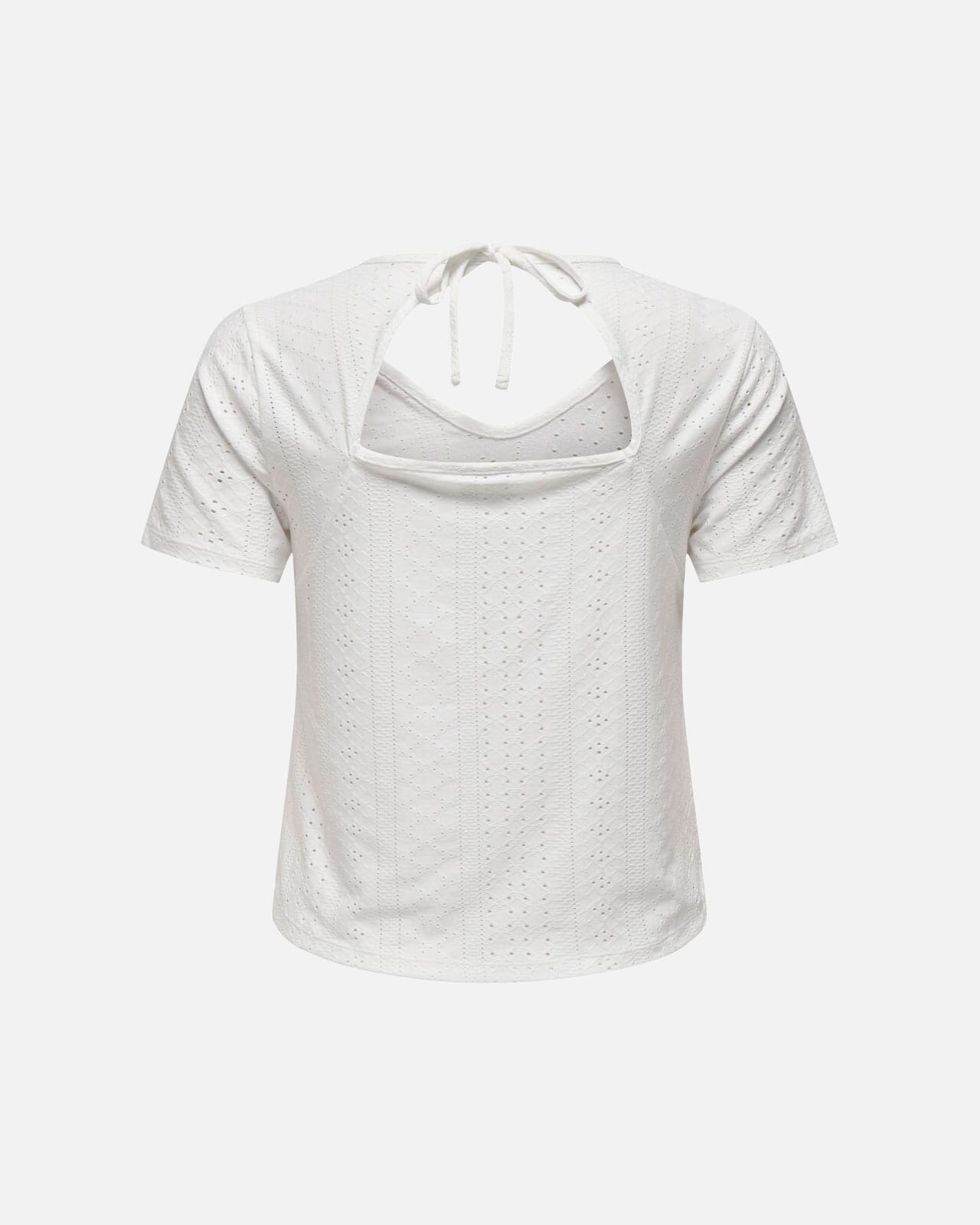 Daya 2 4 O Neck Top Cloud Dancer