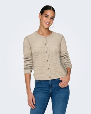 Strikket Cardigan Tikka