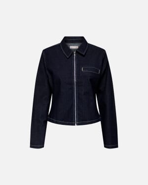 Denimjakke Moon