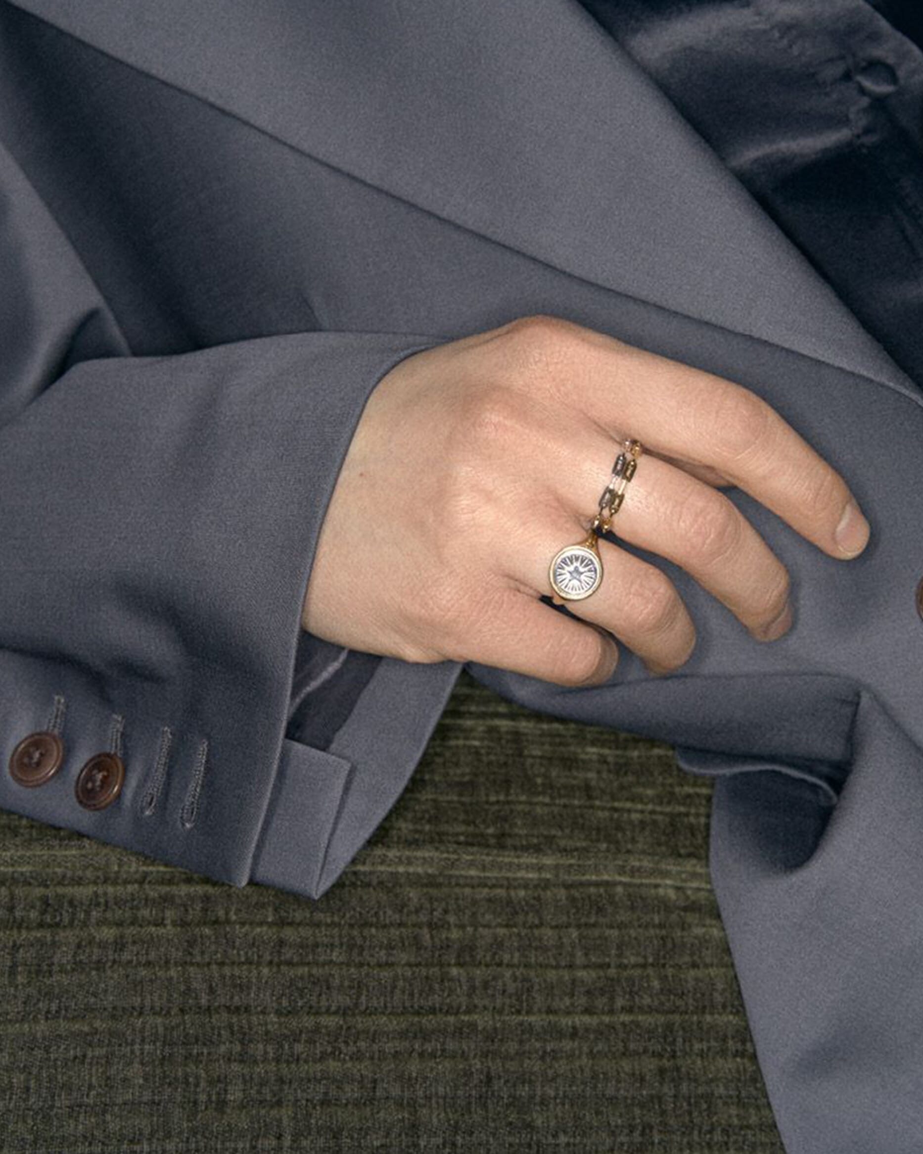 Maria Black Ring Gemma - Gold HP | Smykker | FLOYD.no Maria Black Ring Gemma - Gold HP | Smykker | FLOYD.no