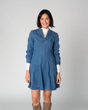 Denimkjole Annelisa