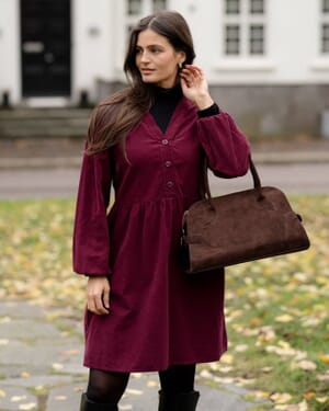 Kjole Ronda Babycord