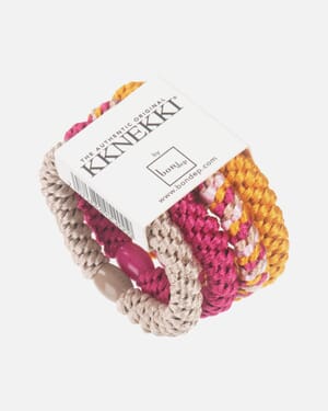 Hårstrikk Bundle 4pk