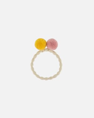 Hårstrikk PomPom