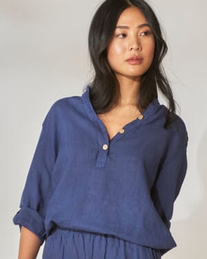Linbluse Erica