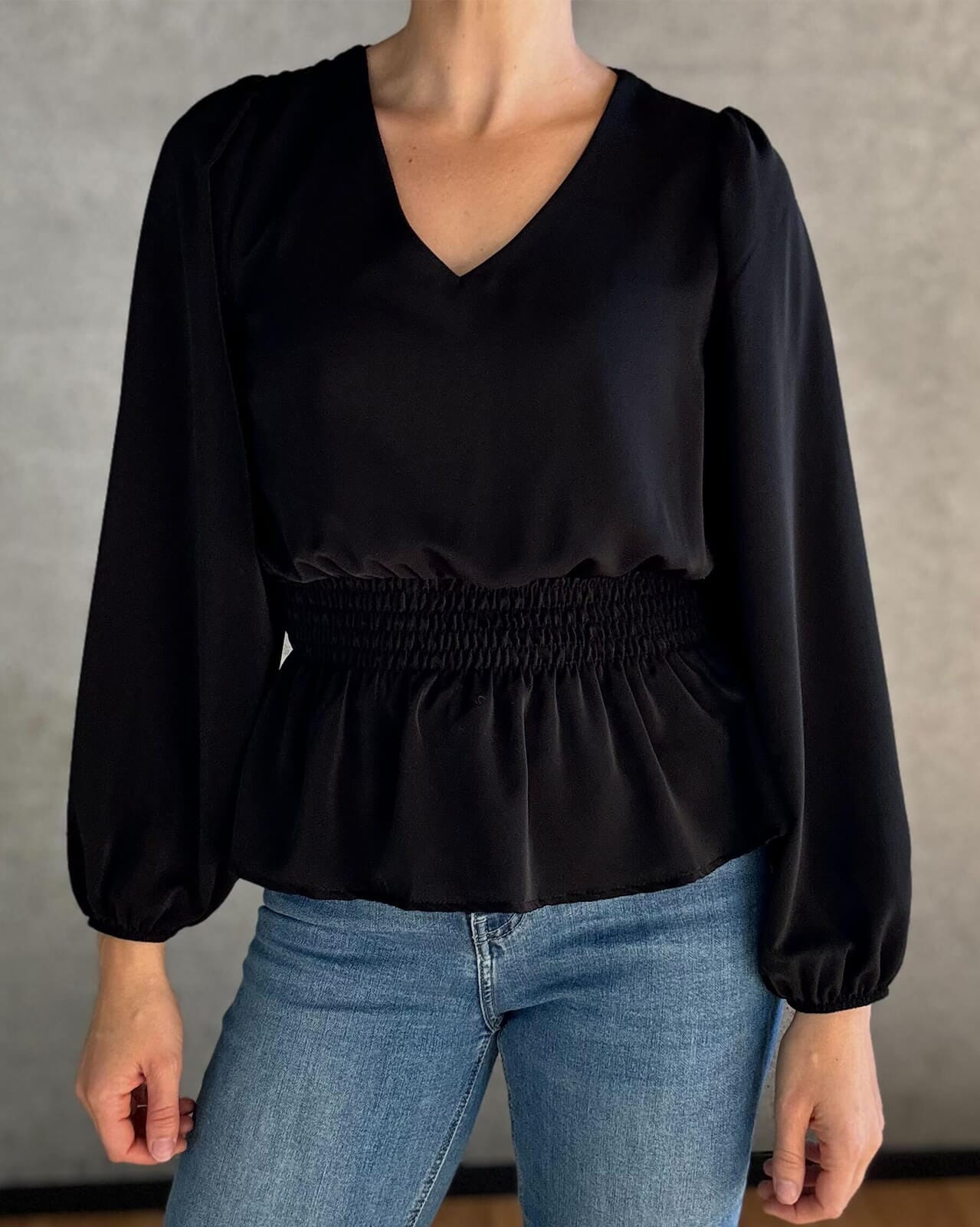 Bluse Lingsy Peplum