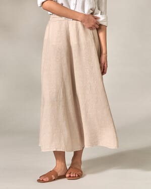 Linskjørt Romina Midi
