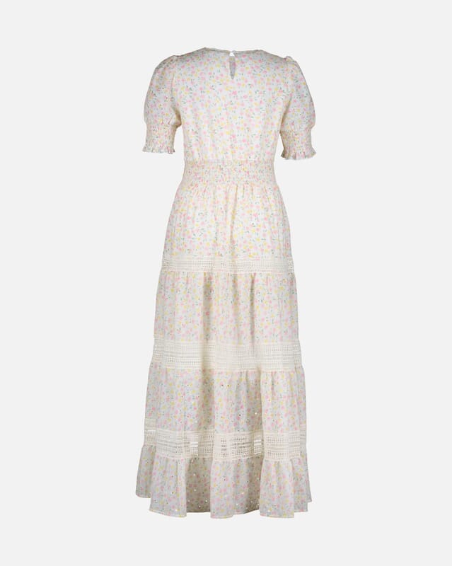 floyd-maxikjole-eloise-long-avia-white-yellow-lange-hverdagskjoler