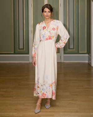 Maxikjole Malea Fleur