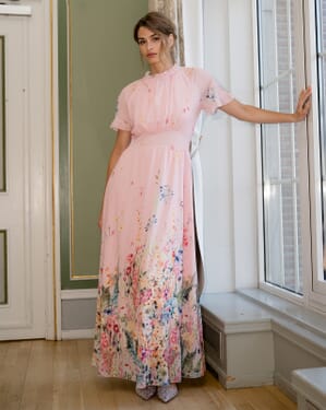 Maxikjole Liane Albus