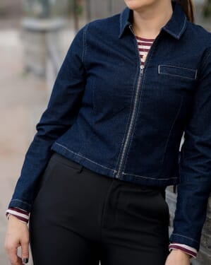 Denimjakke Moon