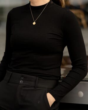 Topp Alice Basic Longsleeve