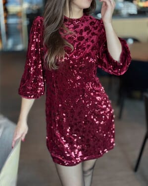 Kjole Mirri Nea Velvet