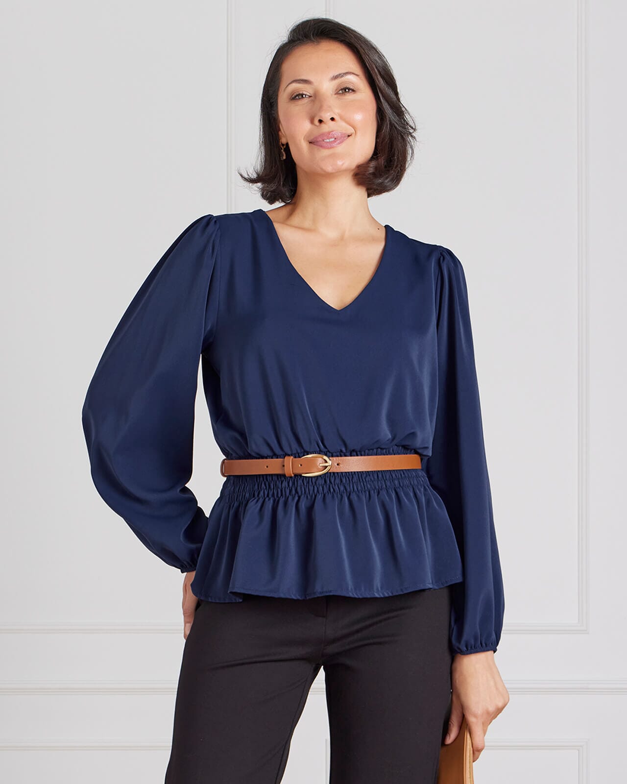 Bluse Lingsy Peplum
