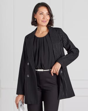 Blazer Neline Stripe