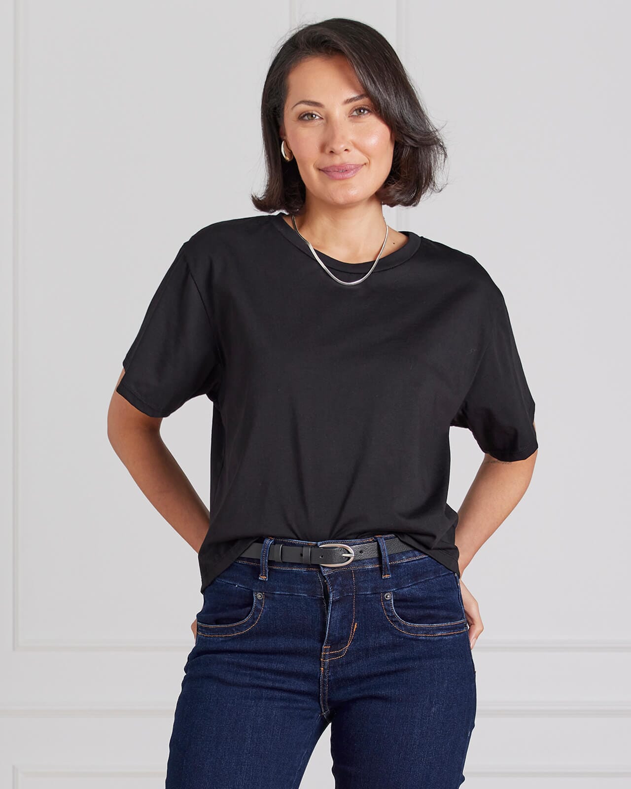 T-skjorte Belinda Crop