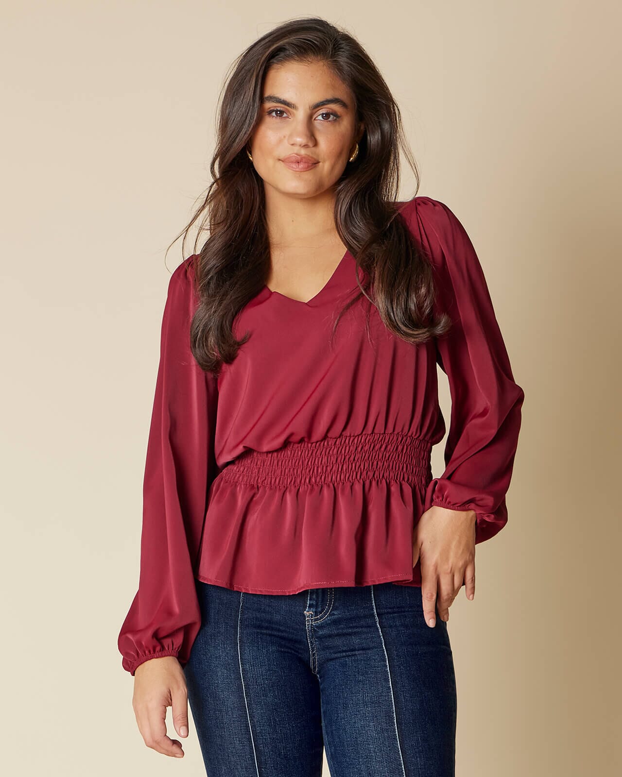 Bluse Lingsy Peplum