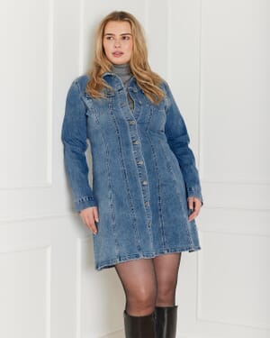 Denimkjole Tanja