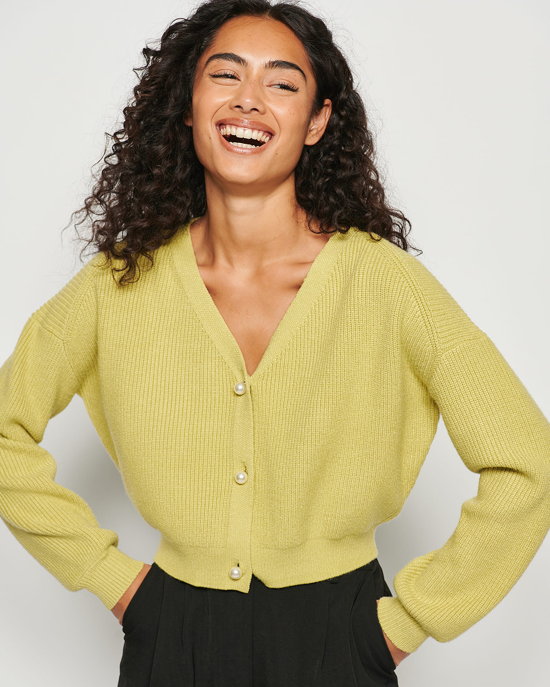 nakd pearl cardigan