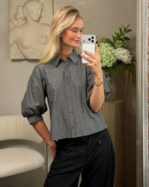 Skjorte Etta Stripe