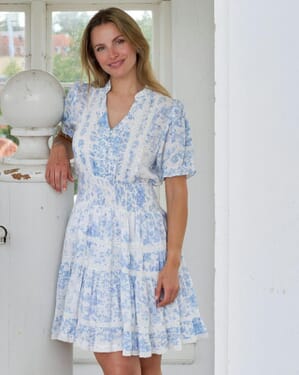 Kjole Constance Porcelain