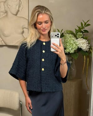 Jakke Rosella Boucle