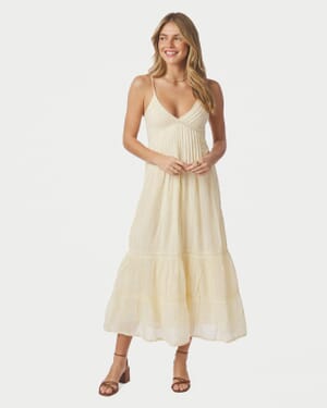 Midikjole Elorie S Voile