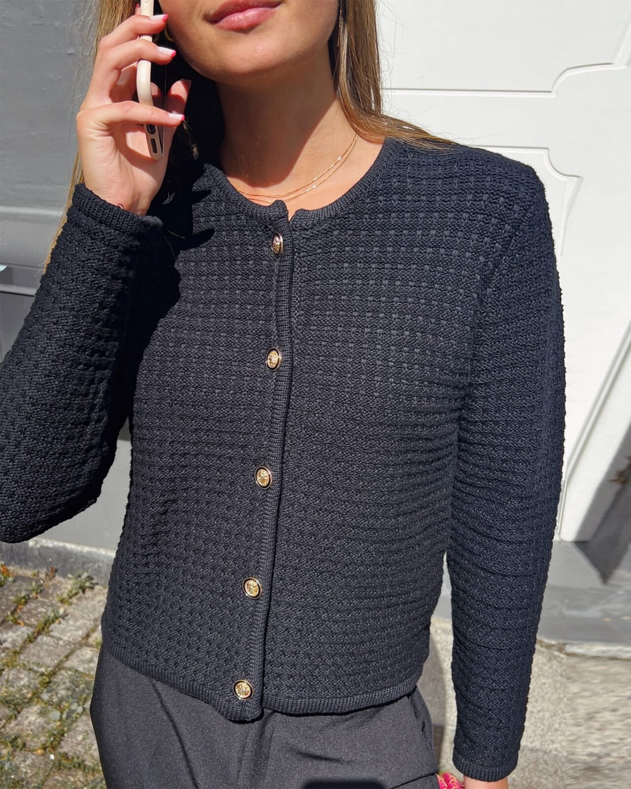 RUBY NOIR CARDIGAN