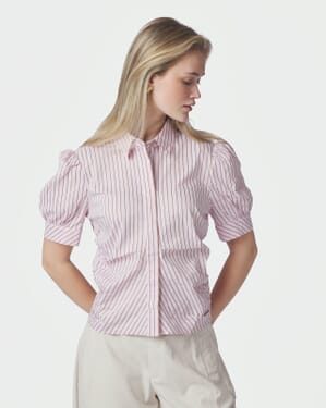 Skjorte Frannie Stripe