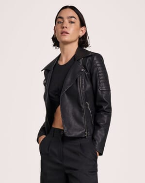 Skinnjakke Rebel
