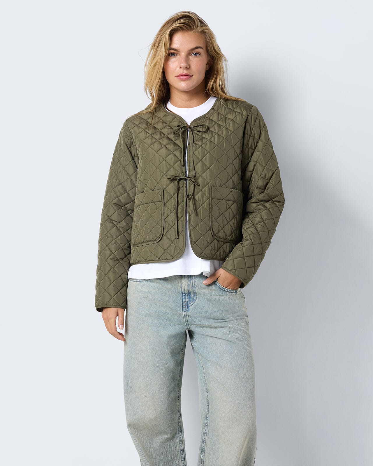 Jakke Iris Quilted