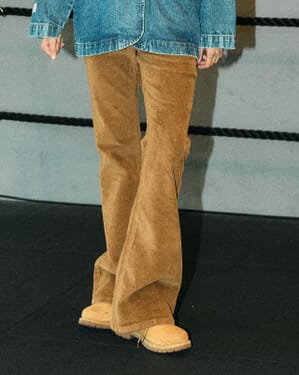 Bukse Hazell Corduroy Bootcut