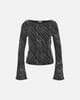 Topp Gilly Boatneck Bellsleeve