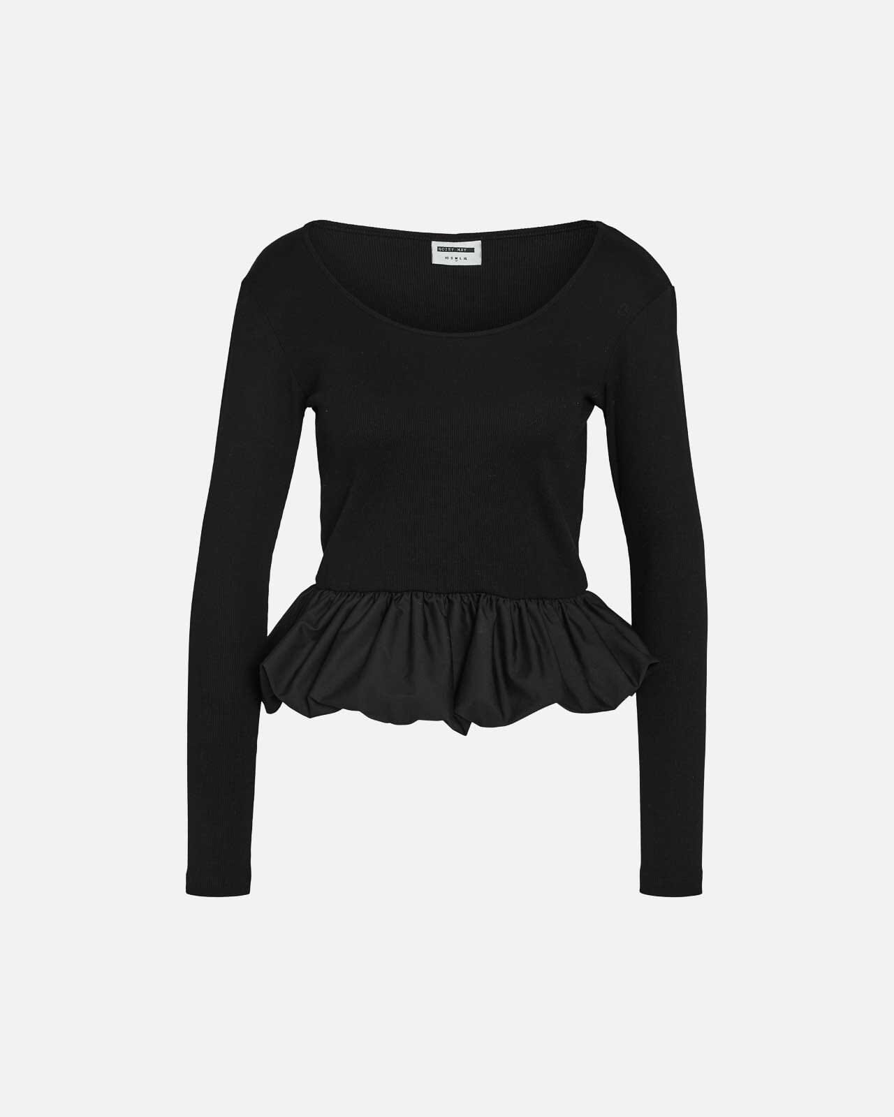 Topp Bianca Peplum