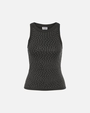 Singlet Cathrine Rhinestone